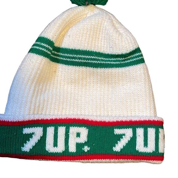Vintage Accessories - Vintage 7 UP hat